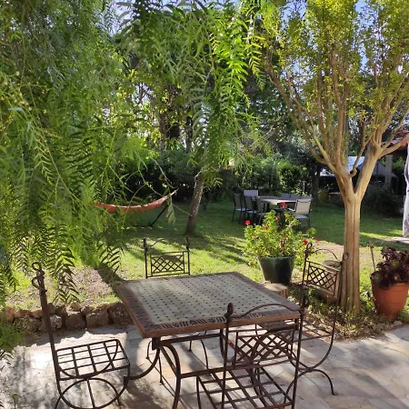 Apartment Magnifique Rez De Jardin Tropezien